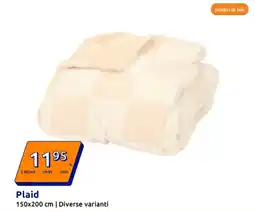 Action Plaid offerta