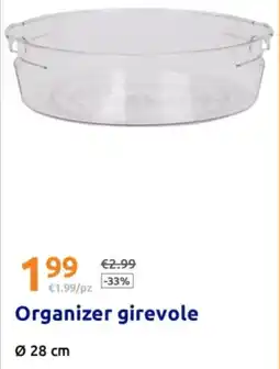 Action Organizer girevole offerta