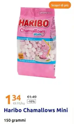 Action Haribo Chamallows Minis offerta