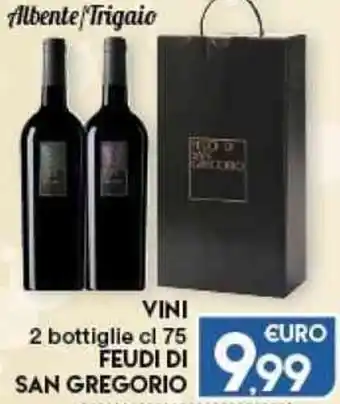 Feudi di San Gregorio Vini 2 bottiglie 75cl