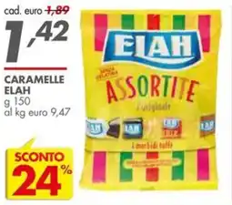 Italmark Caramelle ELAH offerta