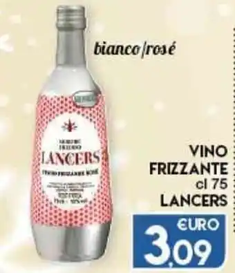 Marketpiù Lancers Vino Frizzante 75cl offerta