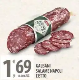 Sisa Galbani salame napoli offerta