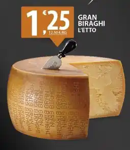 Sisa Gran biraghi l'etto offerta