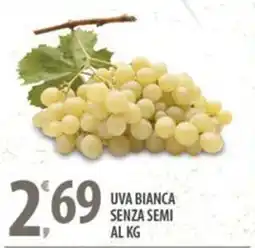 Sisa Uva bianca senza semi offerta