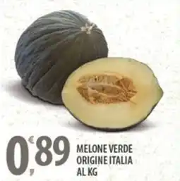 Sisa Melone verde origine italia offerta