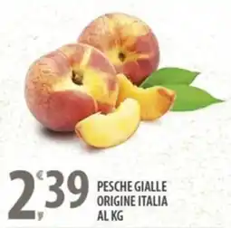 Sisa Pesche gialle origine italia offerta