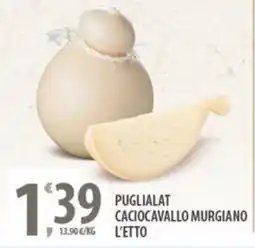 Sisa Puglialat caciocavallo murgiano offerta