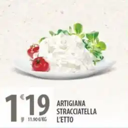 Sisa Artigiana stracciatella offerta
