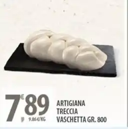 Sisa Artigiana treccia vaschetta offerta