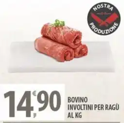 Sisa Bovino involtini per ragù offerta