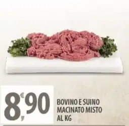 Sisa Bovino e suino macinato misto offerta