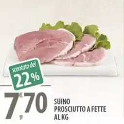 Sisa Suino prosciutto a fette offerta
