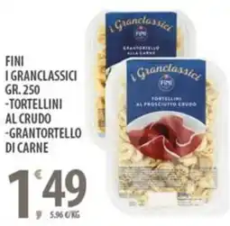 Sisa Fini i granclassici offerta