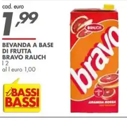 Italmark Bevanda a base di frutta bravo RAUCH offerta