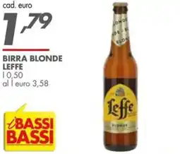 Italmark Birra blonde LEFFE offerta