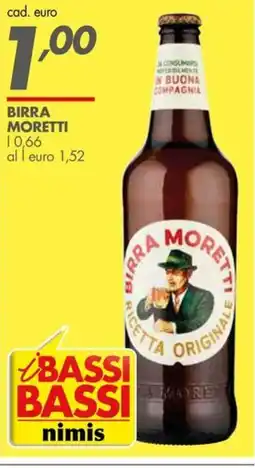 Italmark BIRRA MORETTI offerta