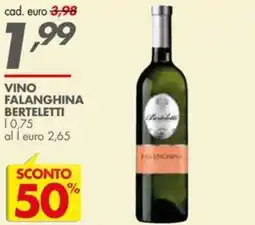 Italmark Vino falanghina BERTELETTI offerta