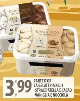 Sisa Carte d'or la gelateria offerta