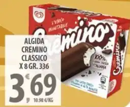Sisa Algida cremino classico x8 offerta