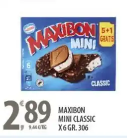 Sisa Maxibon mini classic x 6 offerta