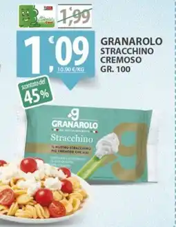 Sisa Granarolo stracchino cremoso offerta