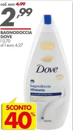 Italmark Bagnodoccia DOVE offerta