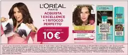 Italmark Acquista 1 excellence +1 ritocco perfetto LOREAL offerta