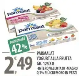 Sisa Parmalat yogurt alla frutta offerta