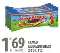Sisa Cameo muu muu snack offerta
