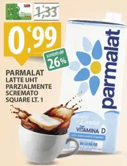 Sisa Parmalat latte uht parzialmente scremato square offerta