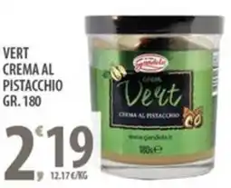 Sisa Vert crema al pistacchio offerta