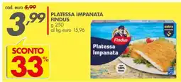 Italmark Platessa impanata FINDUS offerta