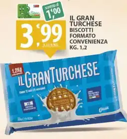 Sisa Il gran turchese biscotti formato convenienza offerta