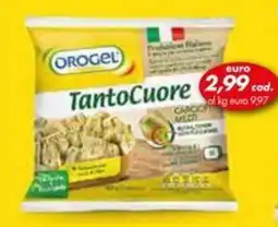 Italmark OROGEL TantoCuore offerta