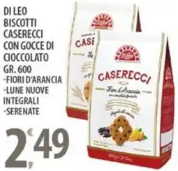 Sisa Di leo biscotti caserecci con gocce di cioccolato offerta