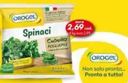Italmark OROGEL Spinaci offerta
