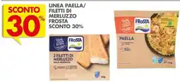 Italmark Linea paella/ filetti di merluzzo FROSTA offerta
