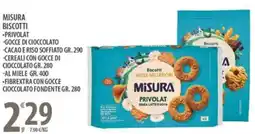 Sisa Misura biscotti offerta