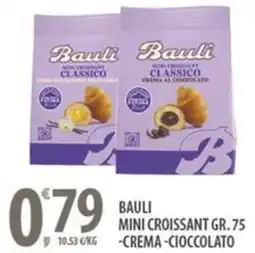 Sisa Bauli mini croissant offerta