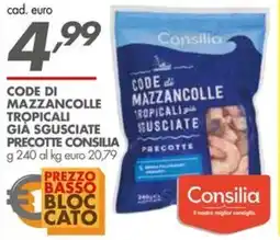 Italmark Code & mazzancolle tropicali gia sgusciate precotte CONSILIA offerta
