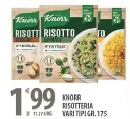 Sisa Knorr risotteria vari tipi offerta