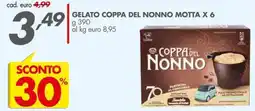 Italmark Gelato COPPA DEL NONNO MOTTA offerta