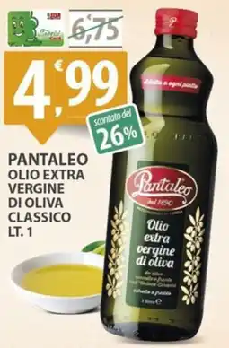 Sisa Pantaleo olio extra vergine di oliva classico offerta