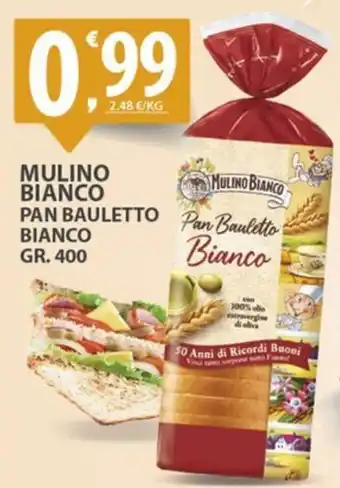 Sisa Mulino bianco pan bauletto bianco offerta