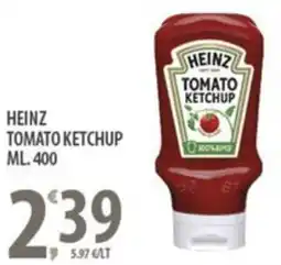 Sisa Heinz tomato ketchup offerta