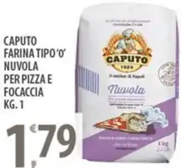 Sisa Caputo farina tipo‘oʻ nuvola per pizza e focaccia offerta