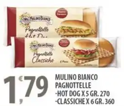Sisa Mulino bianco pagnottelle offerta