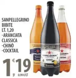 Sisa Sanpellegrino bibite offerta