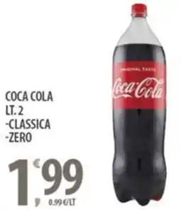 Sisa Coca cola offerta